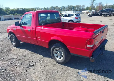 2010 Ford Ranger Xl/Xlt z USA, uszkodzony, nr VIN 1FTKR1ADXAPA67266